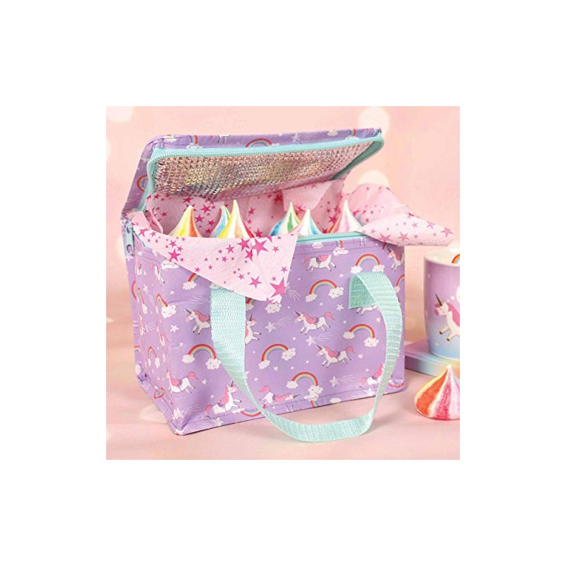 Something Different UO_54316 Lunch Bag | Unicorn | 1pc, Violet
