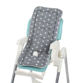 Universal Baby Stroller Seat Liner Cotton Kids Pushchair Cushion Seat Mat Breathable Stroller Liner Insert Mattress Soft Pushchair Seat Pad Stroller Cushion Seat Pad Liner Head Neck Body Support