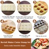 Lainballow 7 Pcs Ravioli Mold Set, Ravioli Maker Press with