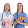 Esirly Nurses Week Gifts - Stethoscope Cross Necklace Nurses Week