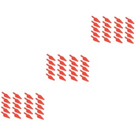 BESPORTBLE 3sets Bow Arrow Tail Plastic Training Easy to Install Store for Archers 20pcs*3