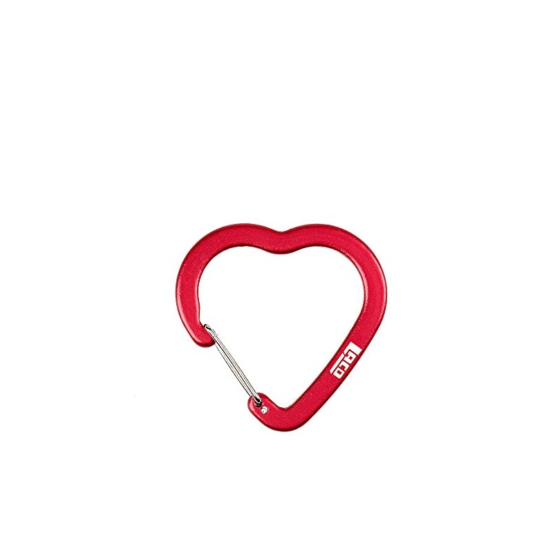LACD Unisex - Adult Accessory Biner Heart FS Pink Normal