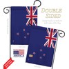 Nationality New Zealand Garden House Flags Kit Regional Nation International