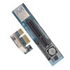 PCIE Extension Cable Integrated Power Supply Gold Plated Contacts Fine