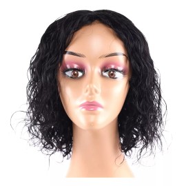 Beautyonline Peluca Brasileña De Cabello Humano Con Ondas De Agua, 30/35