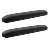 Nicerity 2Pcs Padded Armrests Wheelchair 13.38" Arm Pads Replacement for