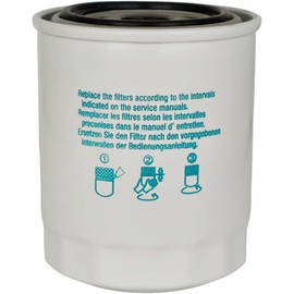 XYZIL Fuel Filter HHV00-51640 Compatible with Kubota SVL95-2S SVL95-2SC Engine V3800 HHV0051640