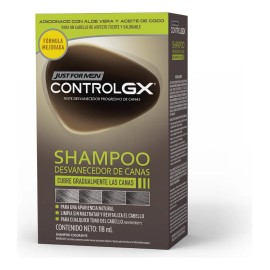 Kit Just For Men Desvanecedor Canas Gx + Barba Castaño Medio Castaño Medio