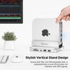 Minisopuru MINI218B MAX Mac mini M4 Dock & Stand 4K@60