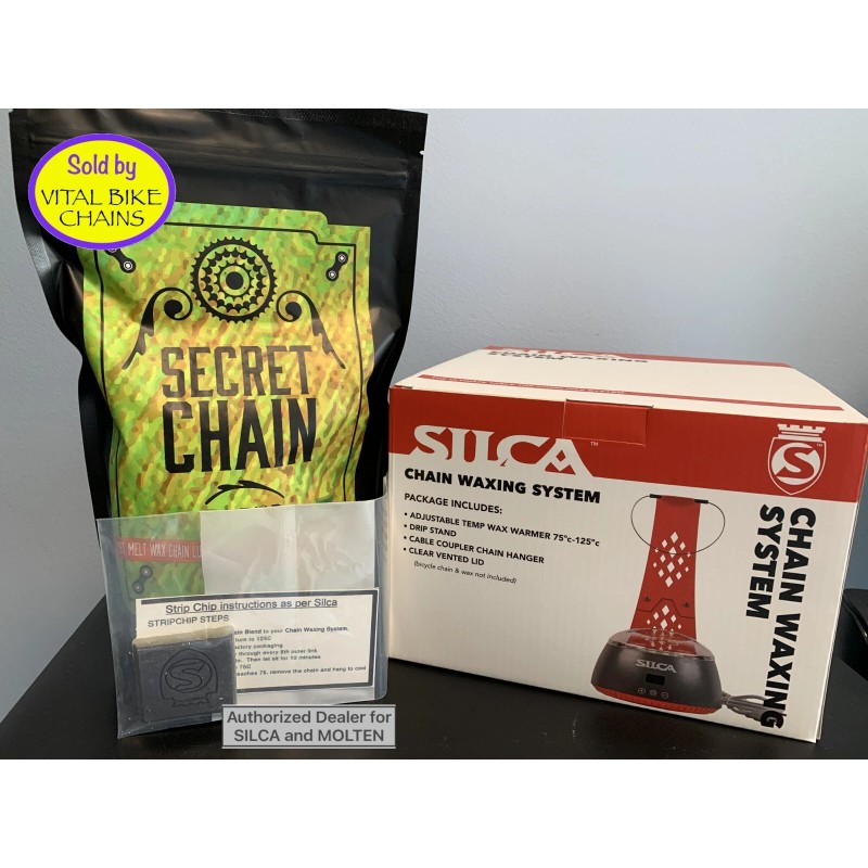 Silca Waxing Station Bundles - With Strip Chip