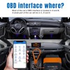 OBD2 Scanner,Engine Fault Code Reader | Multifunctional Wireless Car OBD2
