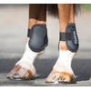Shires Arma Fetlock Boots - Black/Black: Cob/Full
