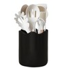 Haliwurry Large Utensil Holder for Kitchen Counter, Ceramic Kitchen Utensil