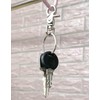 40 Pieces Swivel Trigger Hook Key Chain Ring Including 20