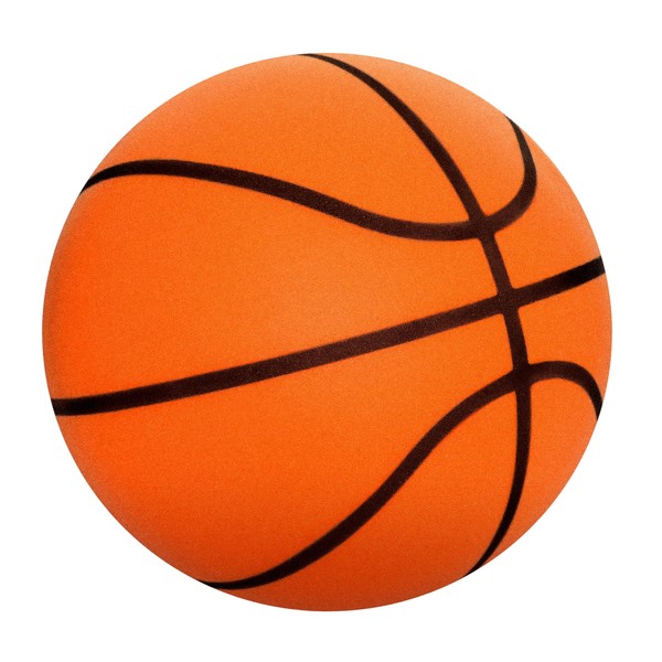 Kmihots Silent Basketball, Soundless Foam Basketball Dribbling Indoor Size 7