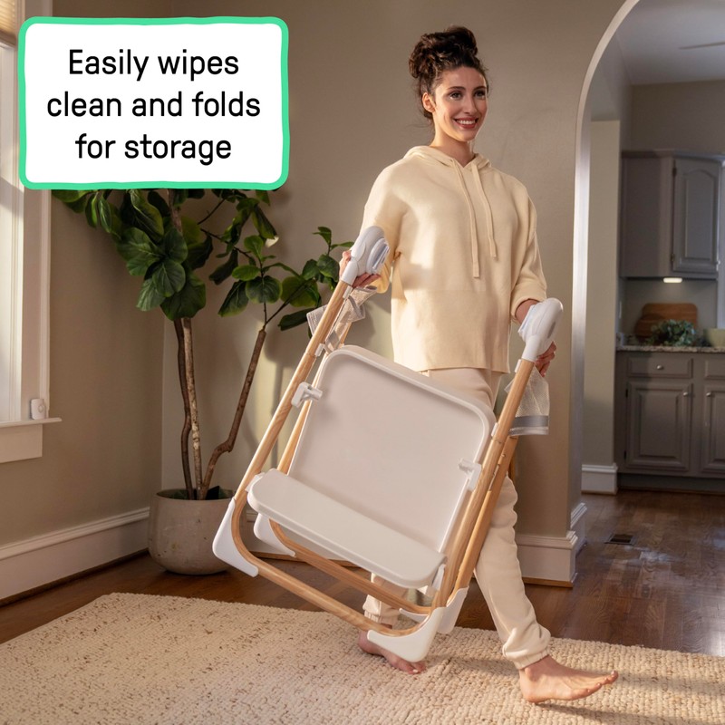 Ingenuity Table to Tower 2-in-1 Toddler Tower for Kitchen, Play