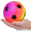 Rhode Island Novelty 6 Inch Rainbow Sports Vinyl Balls Set