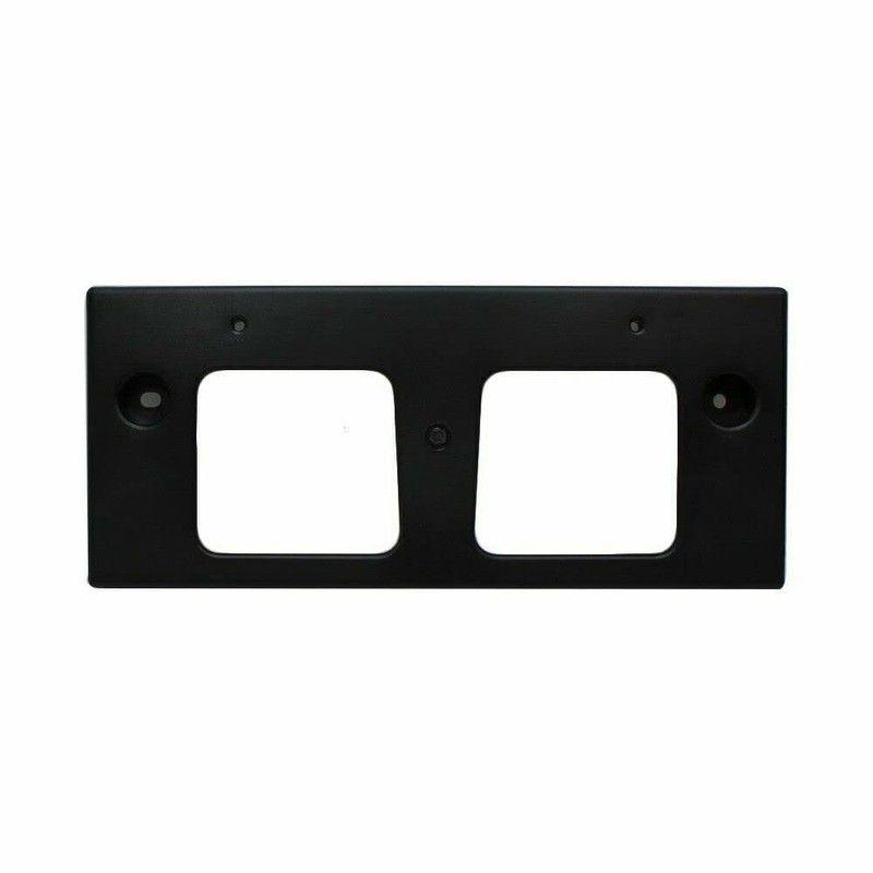US AUTO PARTS PLUS New Front License Plate Bracket Textured