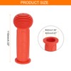 sourcing map 1 Pairs Bike Handlebar Grips 4.33" Non-Slip Rubber