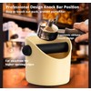 Mini Coffee Knock Box, Small Knock Box Espresso, Knock Box