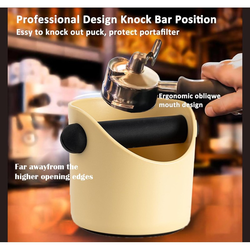 Mini Coffee Knock Box, Small Knock Box Espresso, Knock Box