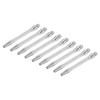 PATIKIL 45mm Aluminum Dart Shafts, Medium 2BA Thread Dart Stems