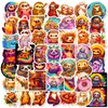 50 Lazy Stickers Vinyl Waterproof Aesthetical Scrapbooking Sticker Pack for
