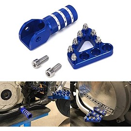 JFG Racing Motorcycle Aluminium Billet K.T.M Brake Pedal Gear Lever Replacement Tip Set