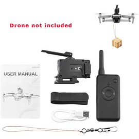 For DJI Mavic 2 / Pro Drone Airdrop Thrower System Payload Delivery Air Dropper
