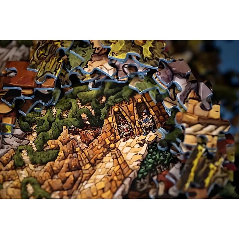 River Horse Studios Jim Henson's Labyrinth Puzzle (1000 Pieces)