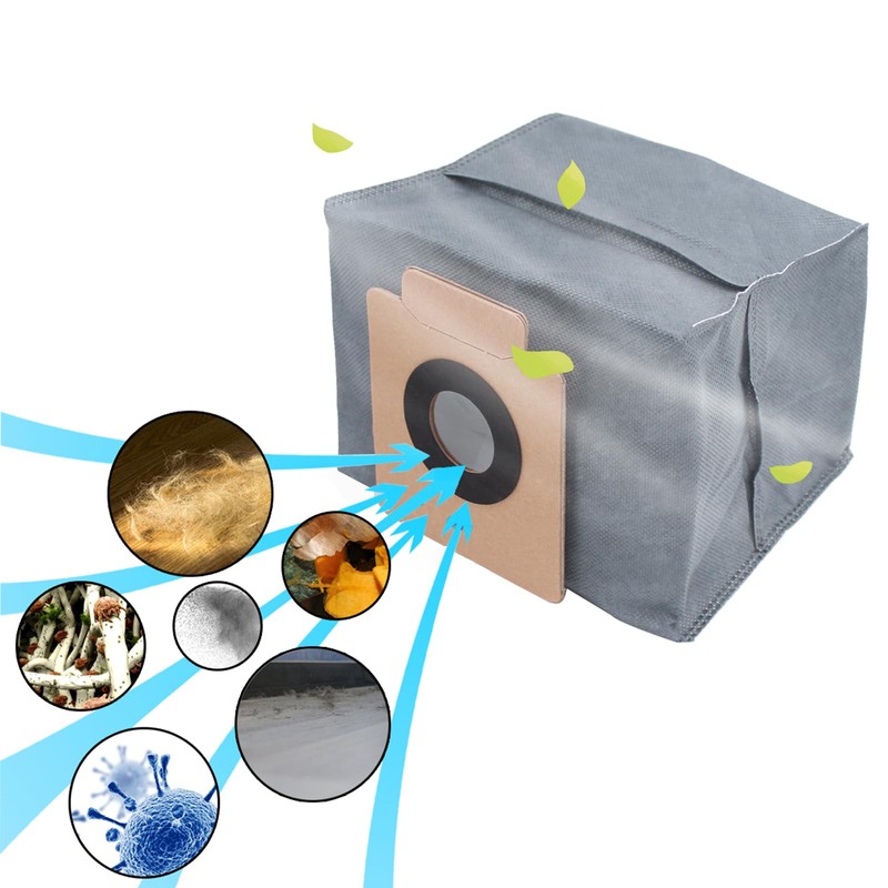 Geoviizon 17 Pack Replacement Parts Kit for eufy X10 Pro