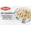 AKSOY Aksoy Premium Quality Dry Chickpeas XL Size (12mm) 1KG