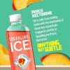 Sparkling Ice Peach Nectarine Sparkling Water Zero Sugar 17 fl