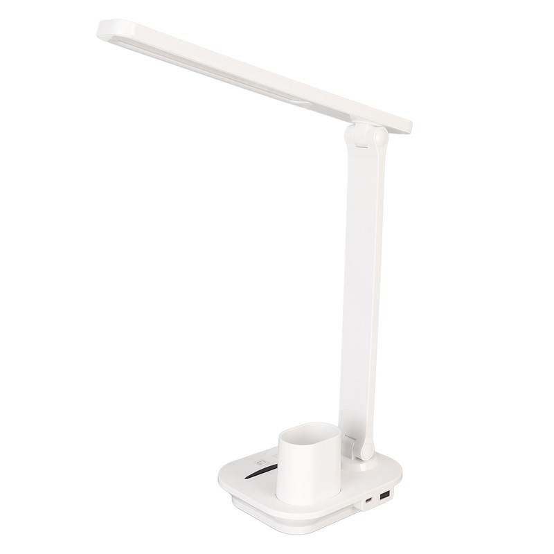 LED Desk Lamp 3 Colors Stepless Dimming Touch Control Eye
