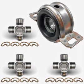 Mako/Spicer Rear Driveshaft Spicer U-Joints & Carrier Bearing Kit fits 07-17 Toyota Tundra