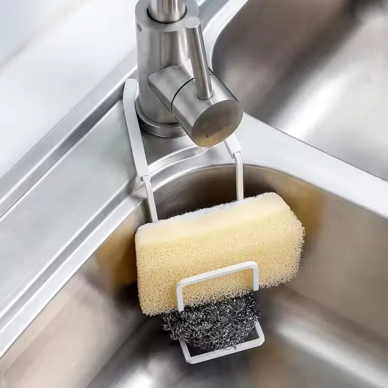 HomeCraft Kitchen Sink Sponge Holder Stainless