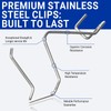 TEANTECH Bulb Retaining Spring Clips for H1/ H3 /H4 /H7-12