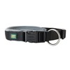 HUNTER Neoprene Vario Plus Dog Collar Nylon with Neoprene Padded