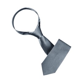 Allegra K Men's Solid Color Necktie, Legaler Tie, 3.1 inches (8 cm), Glossy, Formal, Casual, Business, Wedding, gray (dark gray)