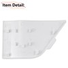 RLB-HILON White Fuel Tank Filler Access Door Compatible with Ford