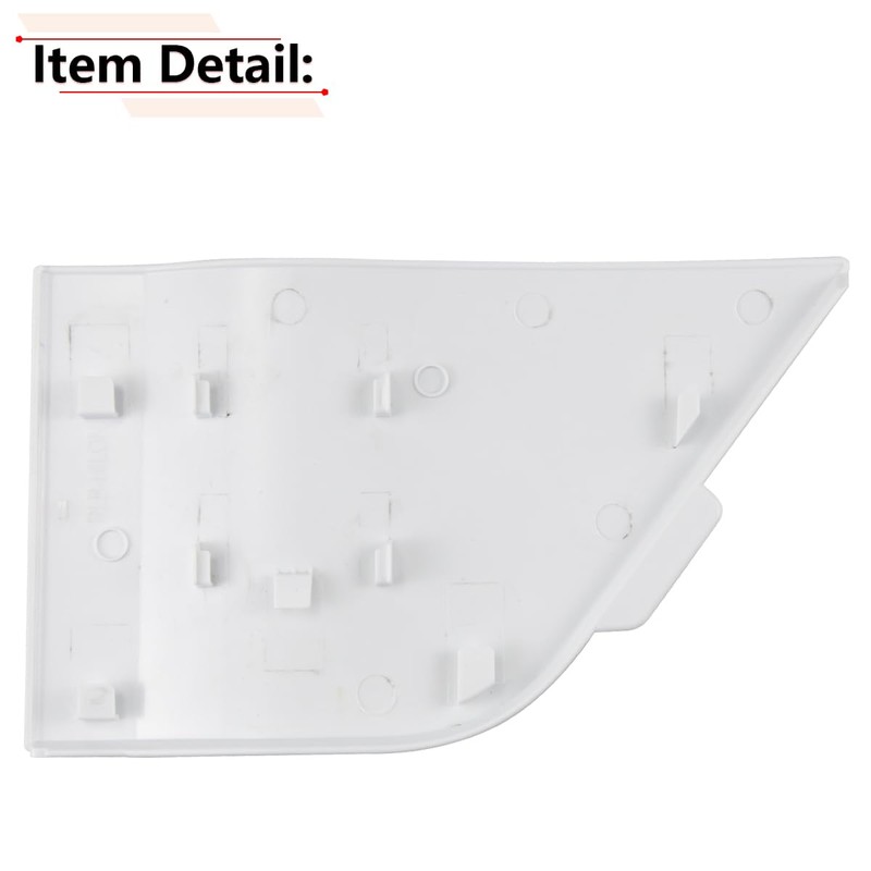 RLB-HILON White Fuel Tank Filler Access Door Compatible with Ford