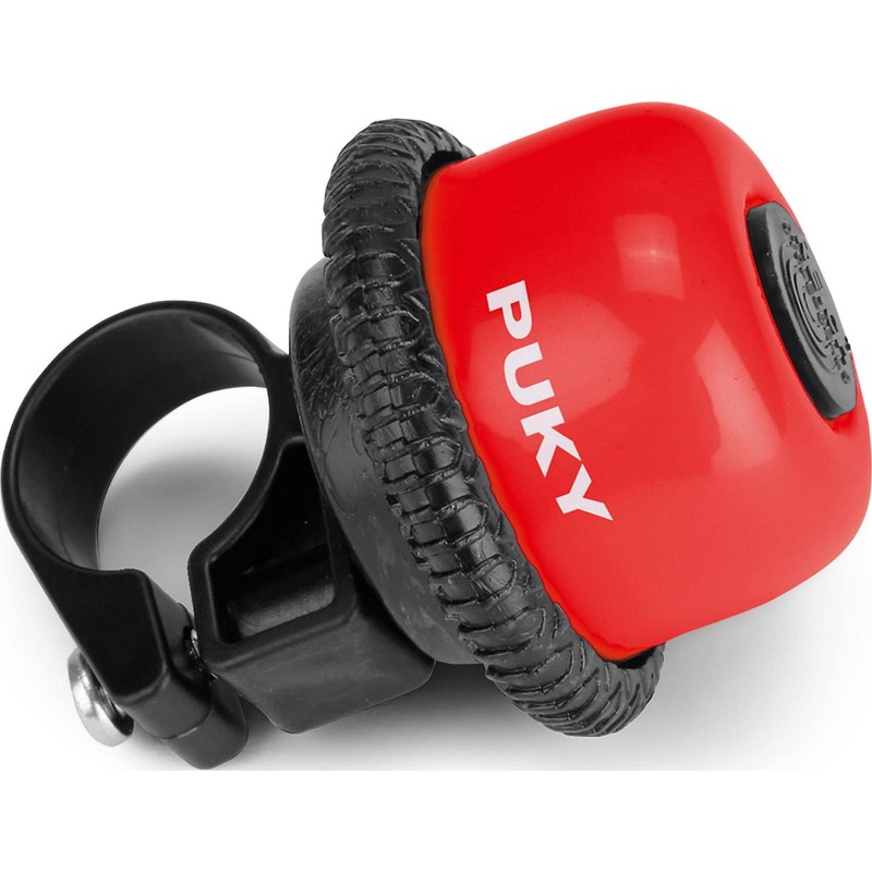 Puky 9853 G 20 Swivel Ring Bell, Red