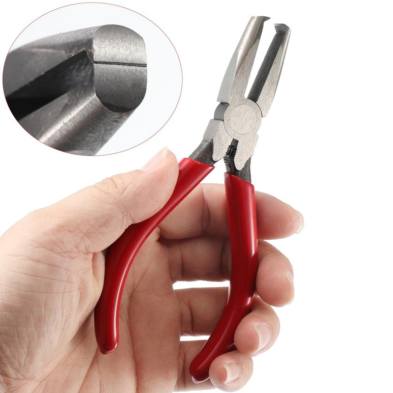 Hscjymnd Luthier Puller Tools Fret Pliers Tool Puller Pliers for