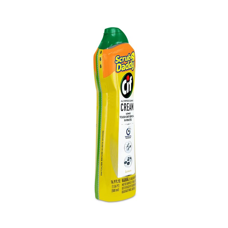 Limpiador en Crema Multiusos CIF 500 ml (LEMON)