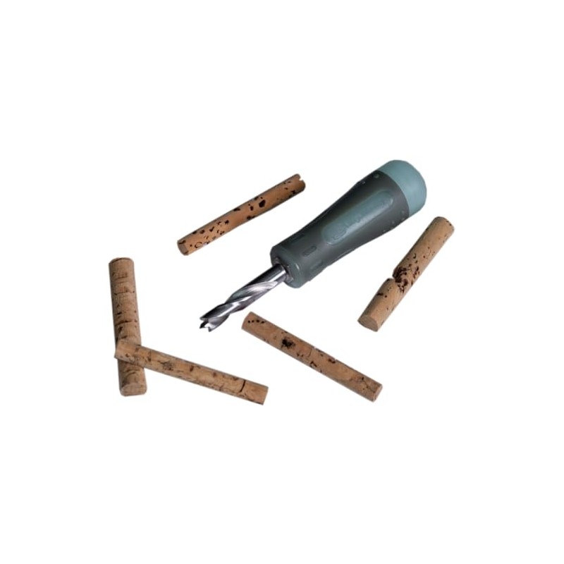 RidgeMonkey Bait Drill for Carp Bait Drill & Cork Sticks