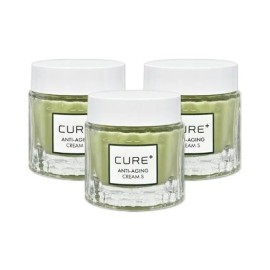 Kim Jeong-moon Aloe Lasens Loe Cure Anti-Aging Cream S 50ml 3pcs/mjc / 김정문알로에 라센스로에 큐어 안티에이징 크림S 50ml 3개/mjc