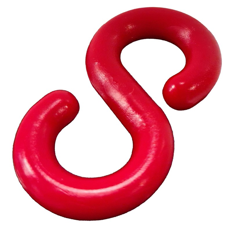UvV Pack of 10 Chain Connectors, S-Hooks for Hanging Plastic