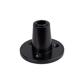 Lumeno 617X Wall Mount Table Mount or Table Clamp for Magnifying Lights Black Table Mount