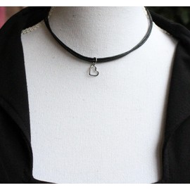 2 cute friendship necklaces - large feather