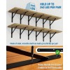 LEOPO 18 Inch Heavy Duty Shelf Brackets & Supports, 90